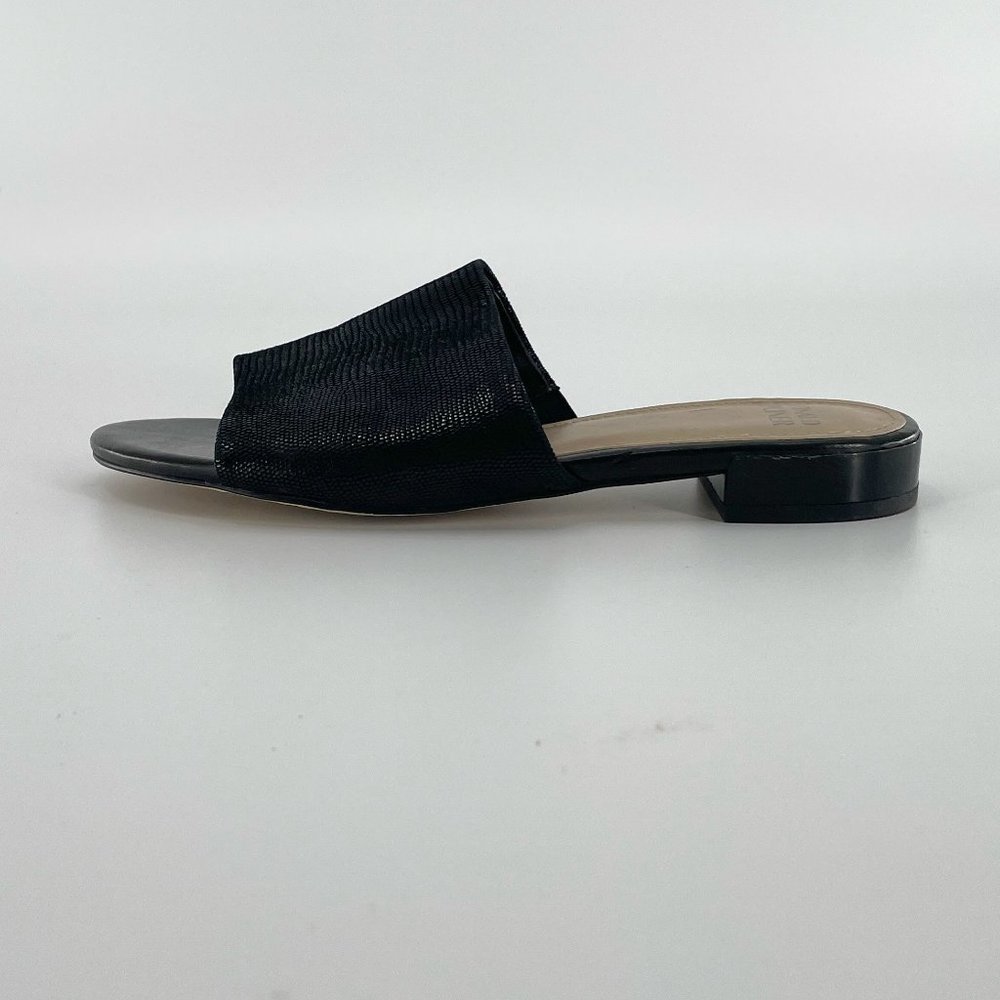 Donald Pliner Faun Leather Slide Sandal